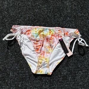 VS tie dye bikini bottom